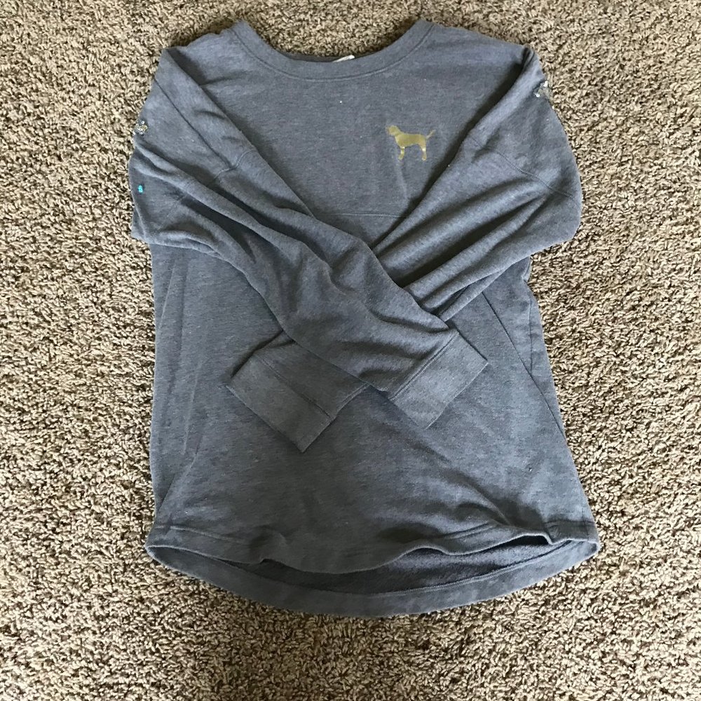 VS pink spirit jersey